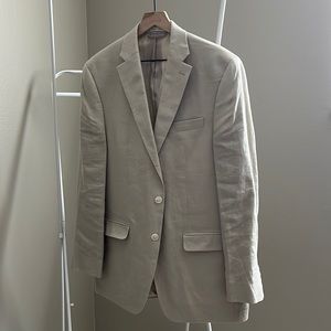 Linen Sports Coat, 40L
